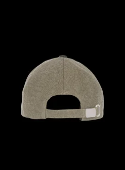 Balmain Cotton Canvas Cap With Paris Logo