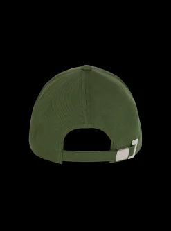 Balmain Cotton Cap With Paris Embroidery