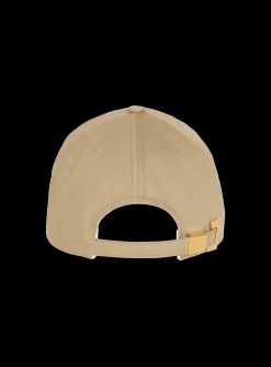 Balmain Cotton Cap With Signature Embroidery