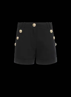 Women Balmain Cotton Low-rise Shorts