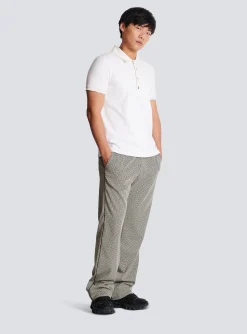 Balmain Cotton Piqu&eacute; Polo