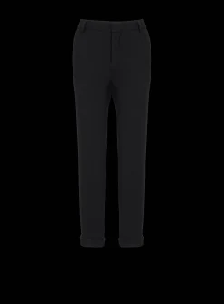 Women Balmain Crepe Trousers