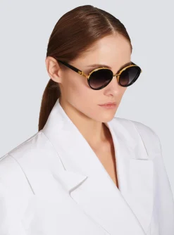 Women Balmain Croissy Sunglasses