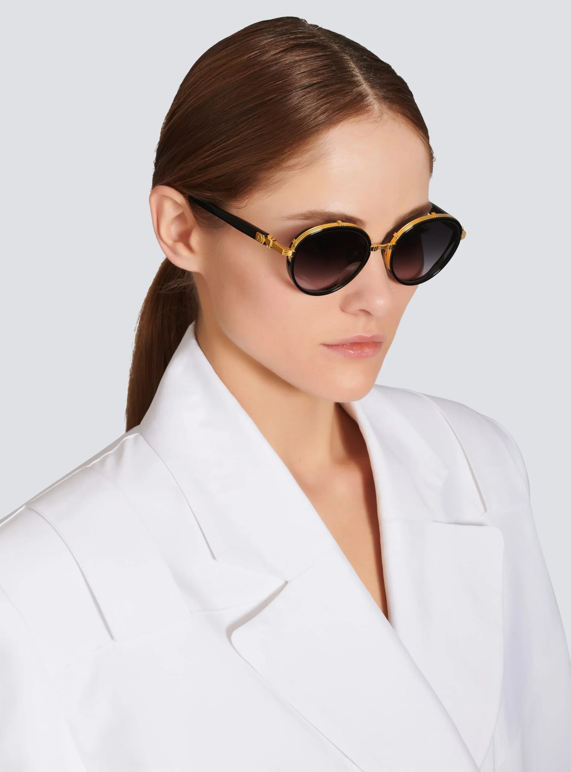 Women Balmain Croissy Sunglasses