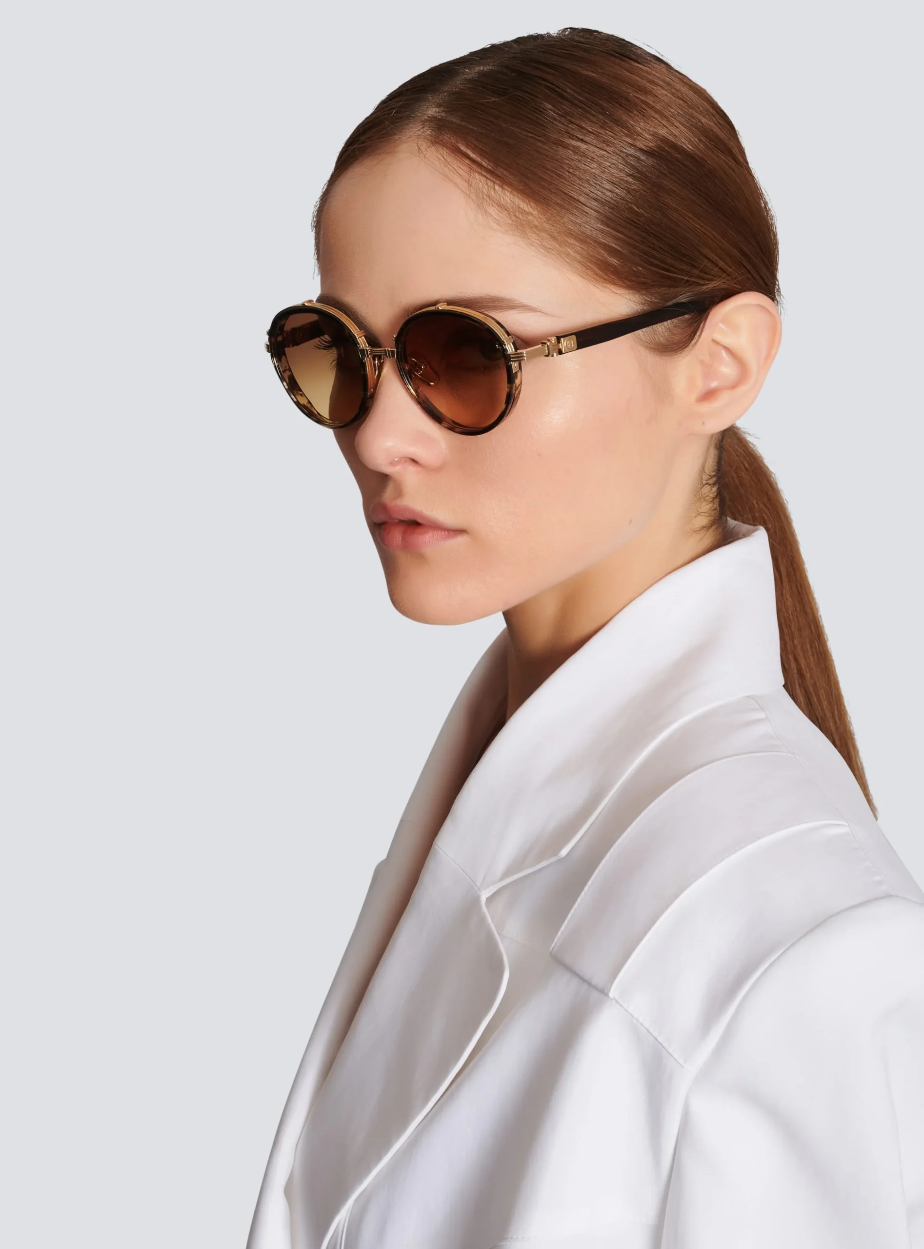 Women Balmain Croissy Sunglasses
