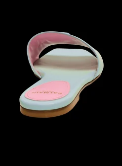 Women Balmain Dafne PB Mules In Calfskin