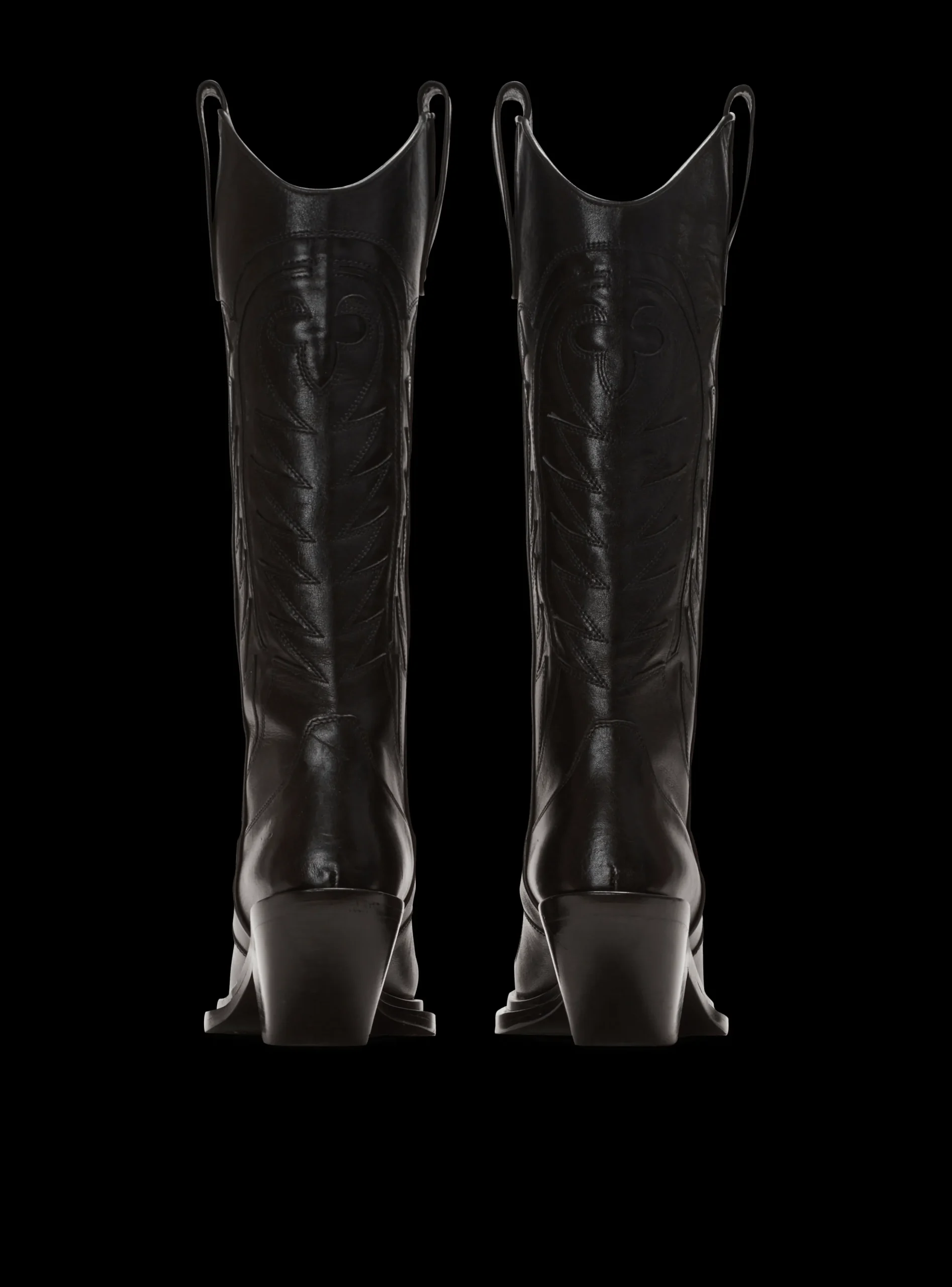 Balmain Dan Patchwork Leather Boots