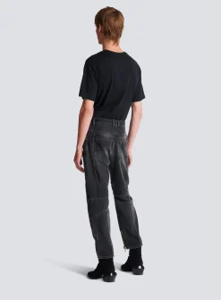 Balmain Denim Biker Jeans