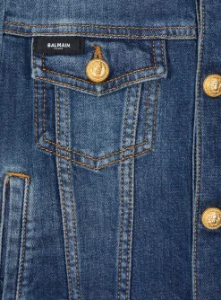 Kids Balmain Denim Jacket