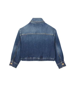 Kids Balmain Denim Jacket