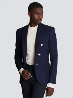 Balmain Double Breasted Blazer