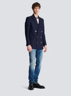 Balmain Double-breasted Buttoned Blazer