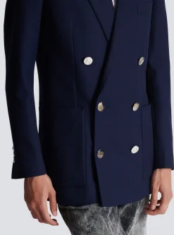 Balmain Double-breasted Buttoned Blazer