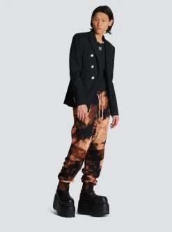 Balmain Double-breasted Wool Blazer