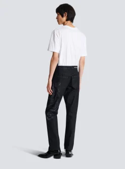 Balmain Dragon Denim Jeans