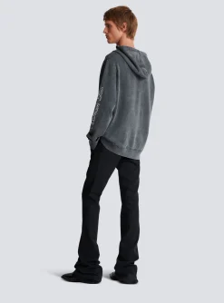 Balmain Dragon Embroidered Sweatshirt