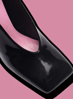 Women Balmain Eden Patent Leather Pumps