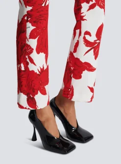Women Balmain Eden Patent Leather Pumps