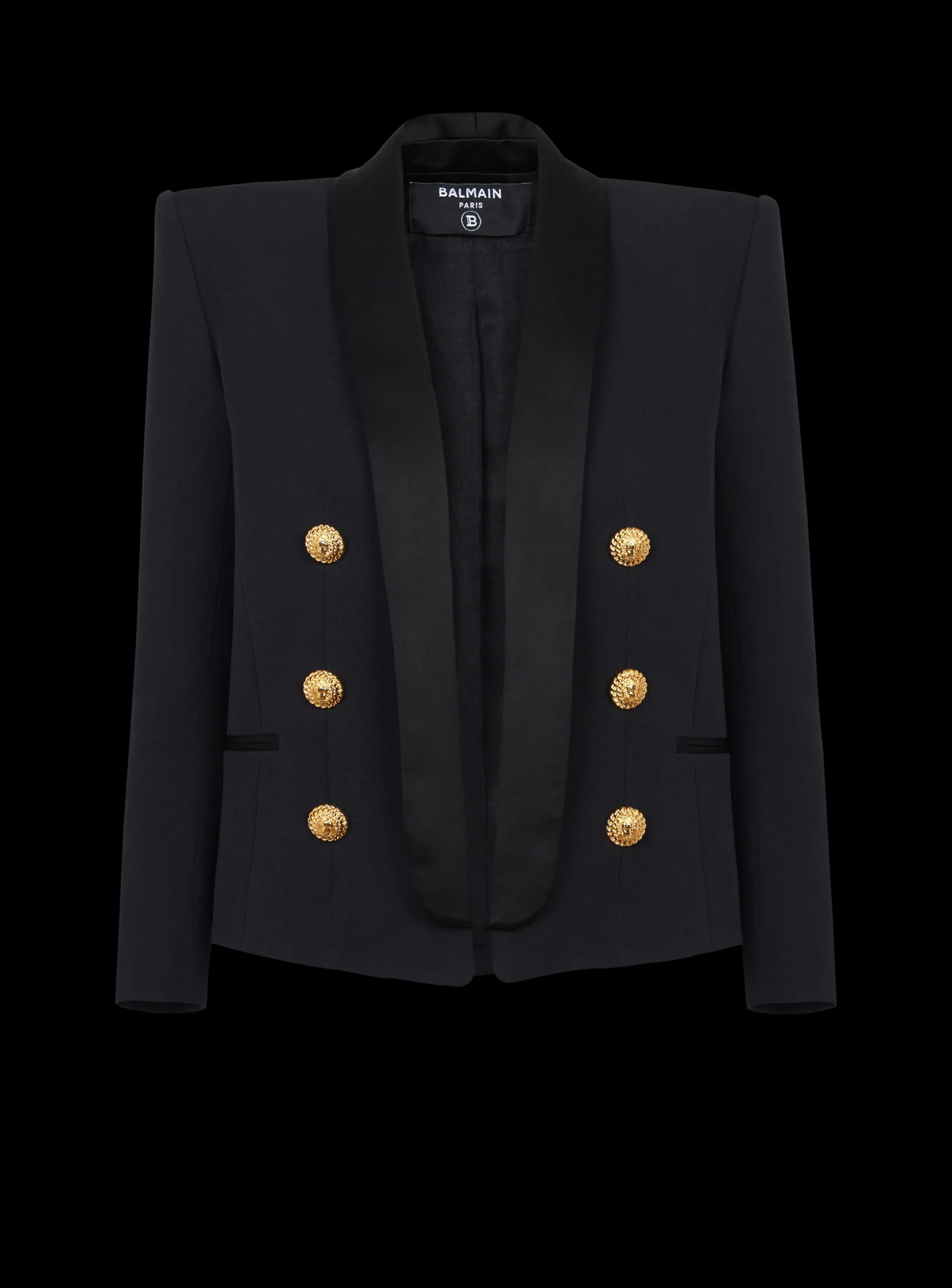 Women Balmain Edge-to-edge 6-button Jacket