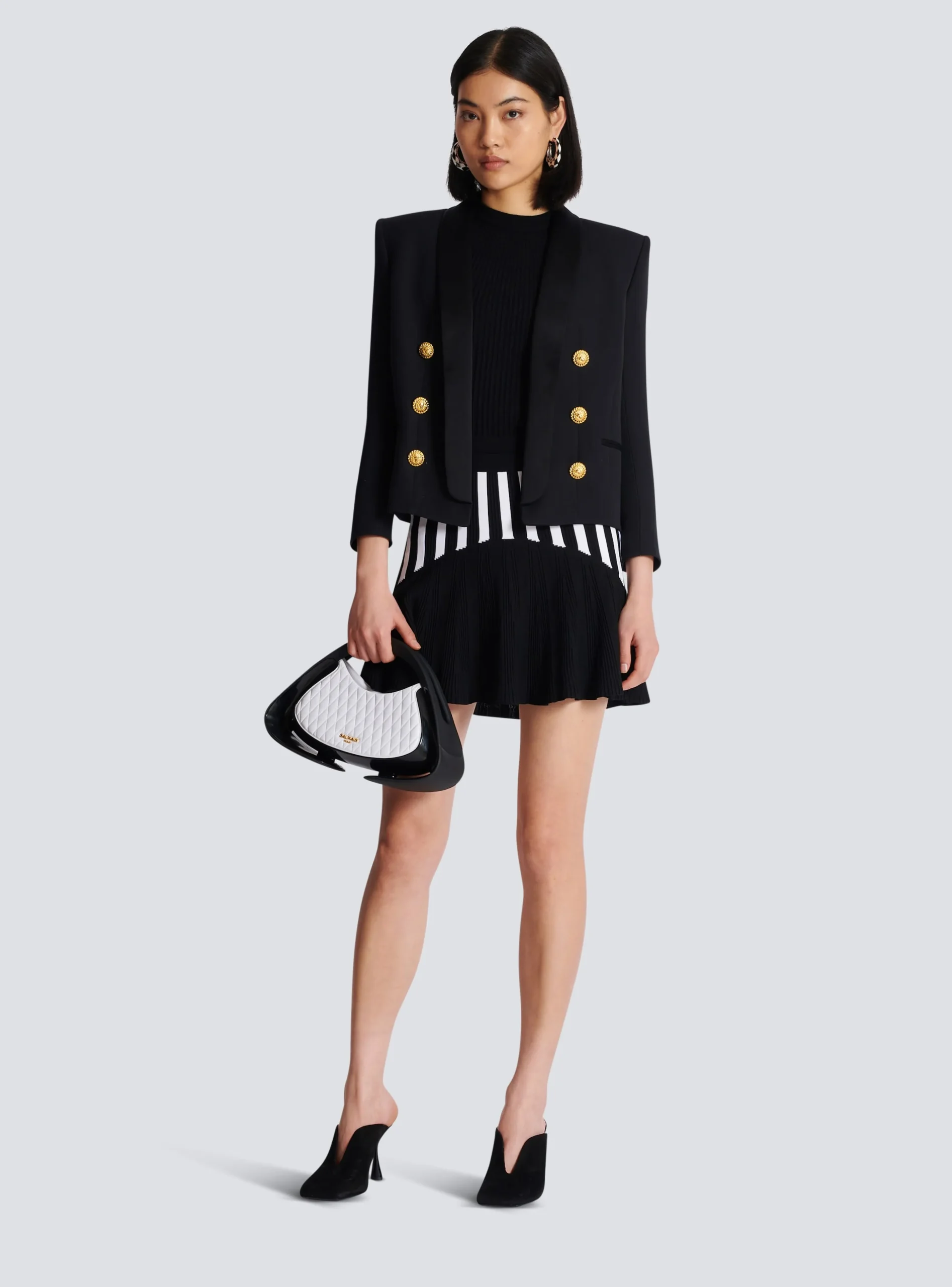 Women Balmain Edge-to-edge 6-button Jacket