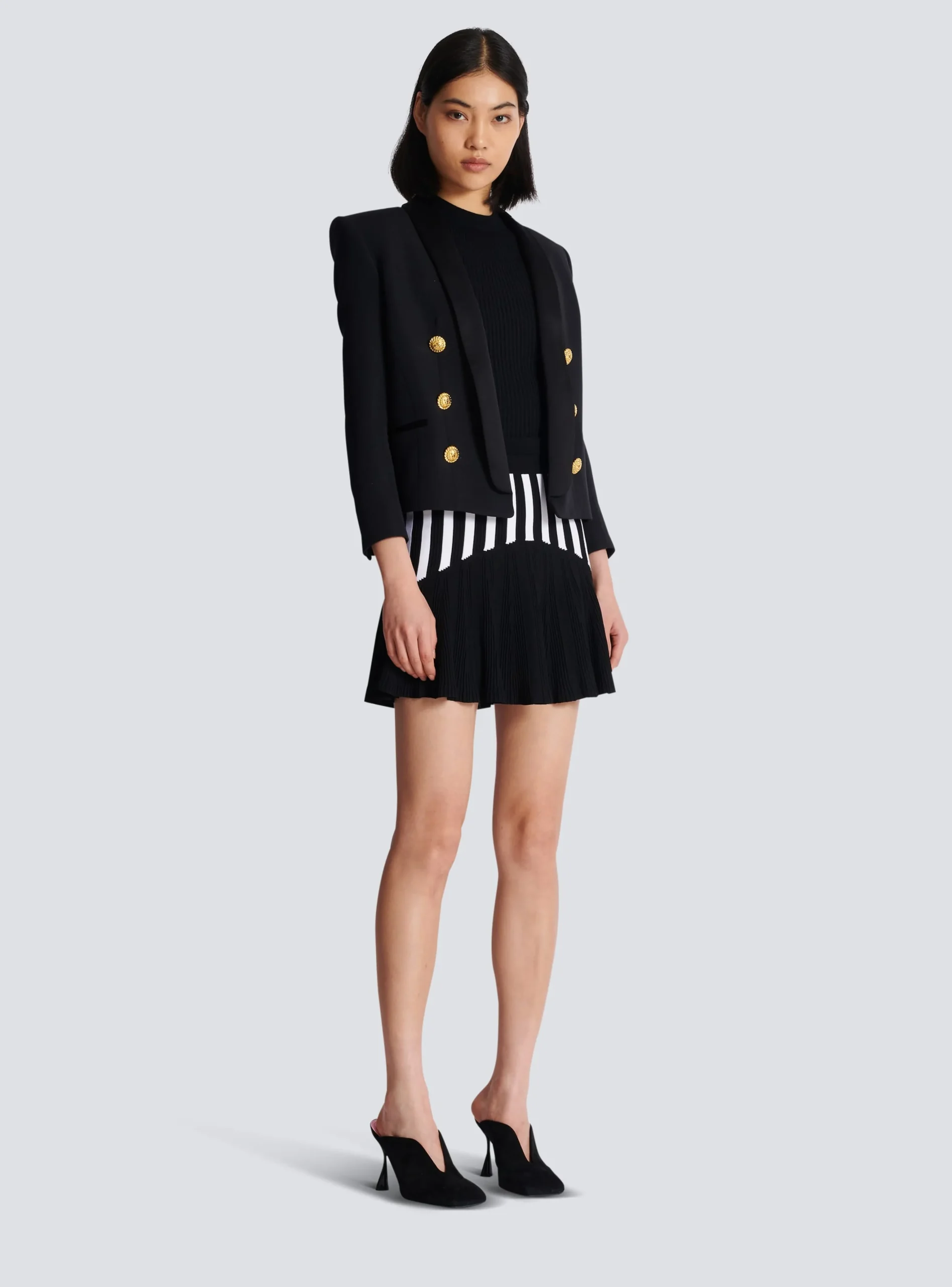 Women Balmain Edge-to-edge 6-button Jacket