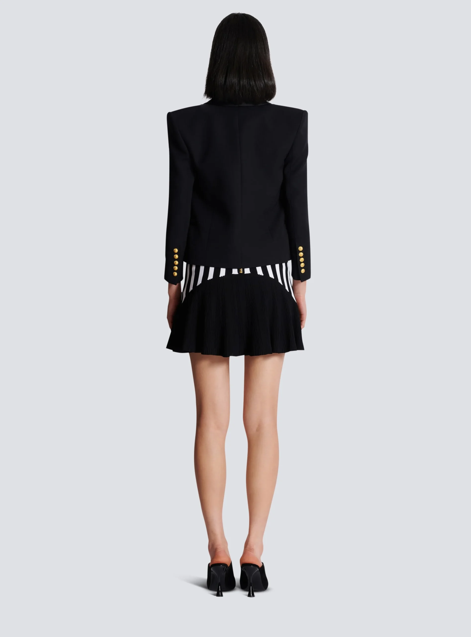 Women Balmain Edge-to-edge 6-button Jacket
