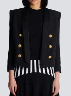 Women Balmain Edge-to-edge 6-button Jacket