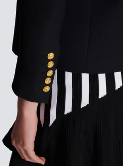 Women Balmain Edge-to-edge 6-button Jacket