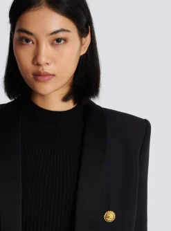 Women Balmain Edge-to-edge 6-button Jacket