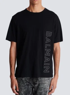 Balmain Embossed T-shirt