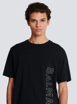 Balmain Embossed T-shirt