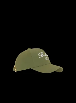 Balmain Embroidered Paris Cap