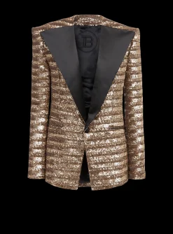 Balmain Embroidered '70s Jacket