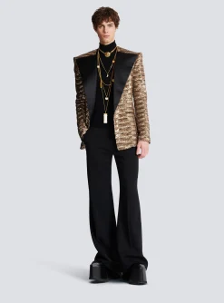 Balmain Embroidered '70s Jacket