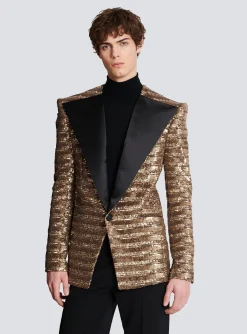 Balmain Embroidered '70s Jacket