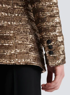 Balmain Embroidered '70s Jacket