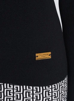 Women Balmain Fine Knit Turtleneck