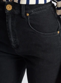 Women Balmain Flared Denim Jeans