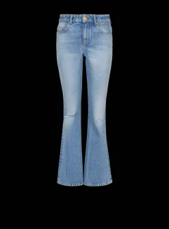 Women Balmain Flared Denim Jeans