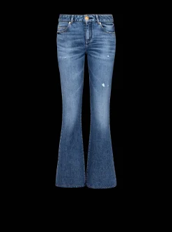 Women Balmain Flared Denim Jeans