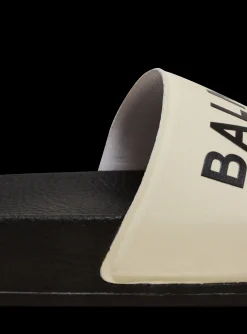 Kids/BOY Balmain Flat Logo Sandals