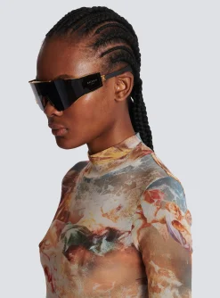 Women Balmain Fleche Sunglasses
