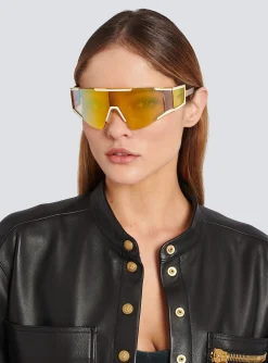 Women Balmain Fleche Sunglasses