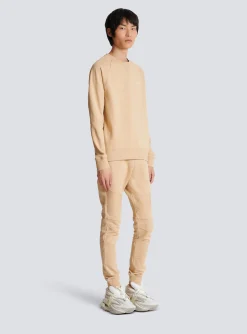 Balmain Flocked Sweatshirt