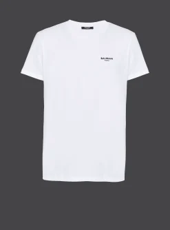 Balmain Flocked T-shirt