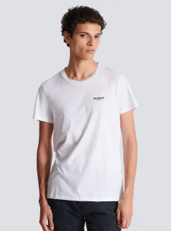 Balmain Flocked T-shirt