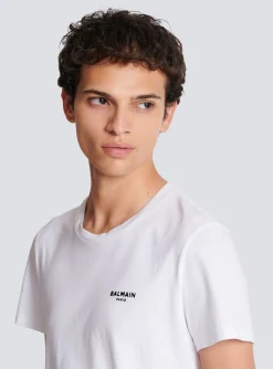 Balmain Flocked T-shirt