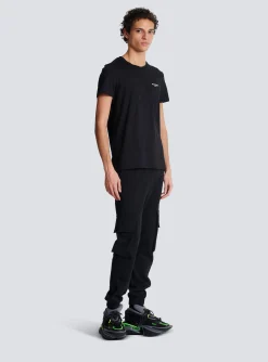 Balmain Flocked T-shirt