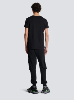 Balmain Flocked T-shirt