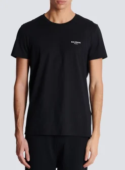 Balmain Flocked T-shirt